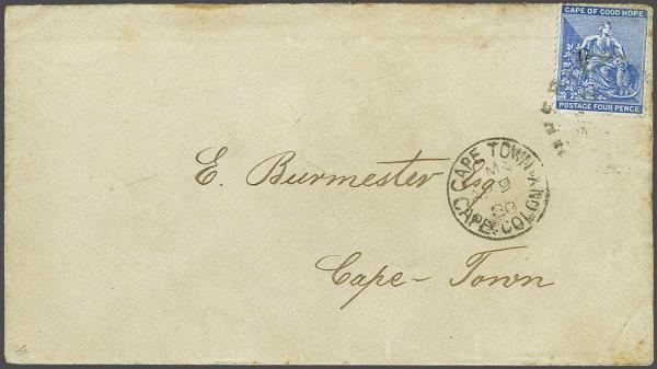 Lot 6082 - brit. colonies griqualand - Corinphila Auction AG Day 3 - Great Britain, British Colonies, Pre-Union South Africa - the Besançon Collection (Part Ii) Lot 6082 - brit. colonies griqualand - Corinphila Auction AG Day 3 - Great Britain, British Colonies, Pre-Union South Africa - the Besançon Collection (Part Ii)