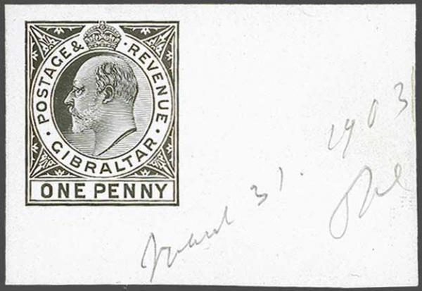 Lot 2102 - brit. colonies Gibraltar -  Corinphila Auction AG Day 3 - Great Britain, British Colonies, Pre-Union South Africa - the Besançon Collection (Part Ii)