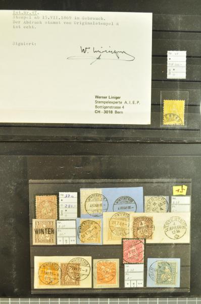Lot 8446 - Switzerland sitting helvetia perf. - Corinphila Auction AG Day 4- Europe & Overseas, Zeppelin-Mail, Die Sammlung Erivan (Part I), Schweiz & Liechtenstein Lot 8446 - Switzerland sitting helvetia perf. - Corinphila Auction AG Day 4- Europe & Overseas, Zeppelin-Mail, Die Sammlung Erivan (Part I), Schweiz & Liechtenstein