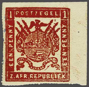 Lot 6314 - brit. colonies transvaal - Corinphila Auction AG Day 3 - Great Britain, British Colonies, Pre-Union South Africa - the Besançon Collection (Part Ii) Lot 6314 - brit. colonies transvaal - Corinphila Auction AG Day 3 - Great Britain, British Colonies, Pre-Union South Africa - the Besançon Collection (Part Ii)