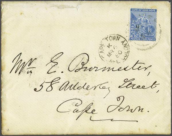 Lot 6081 - brit. colonies griqualand - Corinphila Auction AG Day 3 - Great Britain, British Colonies, Pre-Union South Africa - the Besançon Collection (Part Ii) Lot 6081 - brit. colonies griqualand - Corinphila Auction AG Day 3 - Great Britain, British Colonies, Pre-Union South Africa - the Besançon Collection (Part Ii)