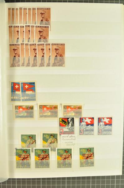 Lot 8275 - Switzerland soldier stamps - Corinphila Auction AG Day 4- Europe & Overseas, Zeppelin-Mail, Die Sammlung Erivan (Part I), Schweiz & Liechtenstein Lot 8275 - Switzerland soldier stamps - Corinphila Auction AG Day 4- Europe & Overseas, Zeppelin-Mail, Die Sammlung Erivan (Part I), Schweiz & Liechtenstein
