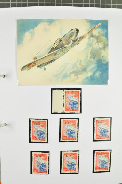 Lot 8182 - Switzerland soldier stamps -  Corinphila Auction AG Day 4- Europe & Overseas, Zeppelin-Mail, Die Sammlung Erivan (Part I), Schweiz & Liechtenstein