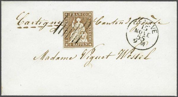 Lot 7219 - Switzerland Sitting Helvetia imperf. 'Strubel' - Corinphila Auction AG Day 5- Schweiz - Die Sammlung Erivan (Teil 1), Die Sammlung Jack Luder (Teil 5), Schweiz & Liechtenstein Lot 7219 - Switzerland Sitting Helvetia imperf. 'Strubel' - Corinphila Auction AG Day 5- Schweiz - Die Sammlung Erivan (Teil 1), Die Sammlung Jack Luder (Teil 5), Schweiz & Liechtenstein