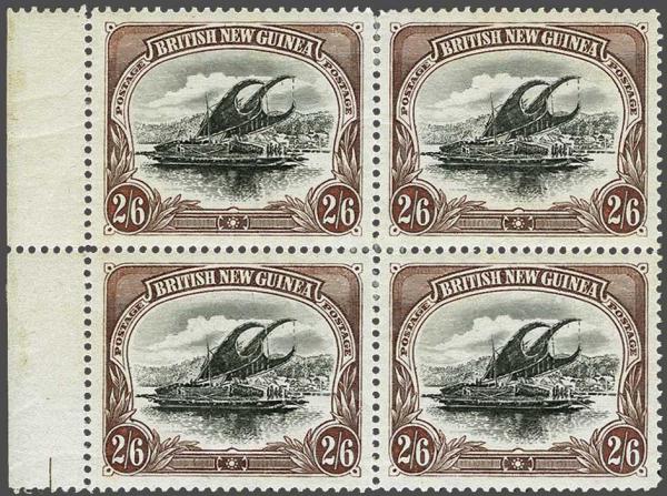 Lot 1829 - brit. colonies papua new guinea -  Corinphila Auction AG Day 3 - Great Britain, British Colonies, Pre-Union South Africa - the Besançon Collection (Part Ii)