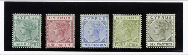Lot 1906 - brit. colonies Cyprus - Corinphila Auction AG Day 3 - Great Britain, British Colonies, Pre-Union South Africa - the Besançon Collection (Part Ii) Lot 1906 - brit. colonies Cyprus - Corinphila Auction AG Day 3 - Great Britain, British Colonies, Pre-Union South Africa - the Besançon Collection (Part Ii)