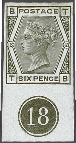 Lot 1715 - europe Great Britain - Corinphila Auction AG Day 3 - Great Britain, British Colonies, Pre-Union South Africa - the Besançon Collection (Part Ii) Lot 1715 - europe Great Britain - Corinphila Auction AG Day 3 - Great Britain, British Colonies, Pre-Union South Africa - the Besançon Collection (Part Ii)