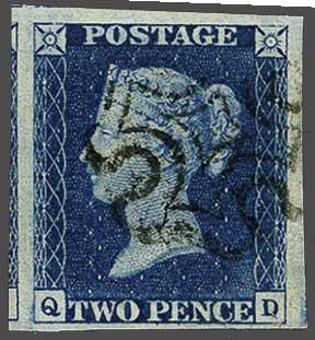 Lot 1630 - europe Great Britain - Corinphila Auction AG Day 3 - Great Britain, British Colonies, Pre-Union South Africa - the Besançon Collection (Part Ii) Lot 1630 - europe Great Britain - Corinphila Auction AG Day 3 - Great Britain, British Colonies, Pre-Union South Africa - the Besançon Collection (Part Ii)