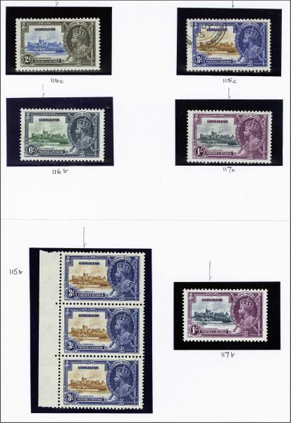 Lot 2146 - brit. colonies Gibraltar - Corinphila Auction AG Day 3 - Great Britain, British Colonies, Pre-Union South Africa - the Besançon Collection (Part Ii) Lot 2146 - brit. colonies Gibraltar - Corinphila Auction AG Day 3 - Great Britain, British Colonies, Pre-Union South Africa - the Besançon Collection (Part Ii)