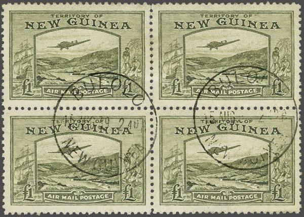 Lot 1826 - brit. colonies new guinea -  Corinphila Auction AG Day 3 - Great Britain, British Colonies, Pre-Union South Africa - the Besançon Collection (Part Ii)