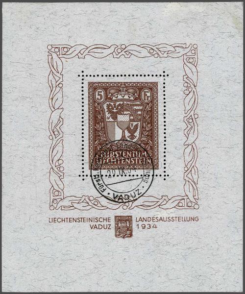 Lot 8392 - europe Liechtenstein -  Corinphila Auction AG Day 4- Europe & Overseas, Zeppelin-Mail, Die Sammlung Erivan (Part I), Schweiz & Liechtenstein