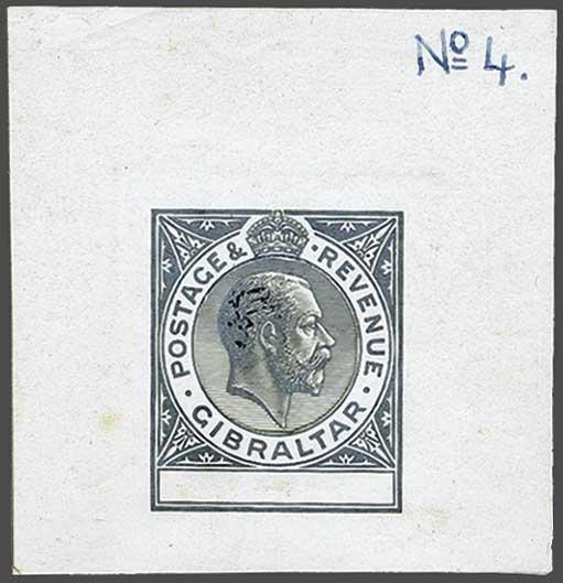 Lot 2129 - brit. colonies Gibraltar - Corinphila Auction AG Day 3 - Great Britain, British Colonies, Pre-Union South Africa - the Besançon Collection (Part Ii) Lot 2129 - brit. colonies Gibraltar - Corinphila Auction AG Day 3 - Great Britain, British Colonies, Pre-Union South Africa - the Besançon Collection (Part Ii)