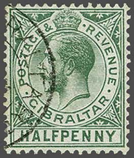 Lot 2130 - brit. colonies Gibraltar - Corinphila Auction AG Day 3 - Great Britain, British Colonies, Pre-Union South Africa - the Besançon Collection (Part Ii) Lot 2130 - brit. colonies Gibraltar - Corinphila Auction AG Day 3 - Great Britain, British Colonies, Pre-Union South Africa - the Besançon Collection (Part Ii)