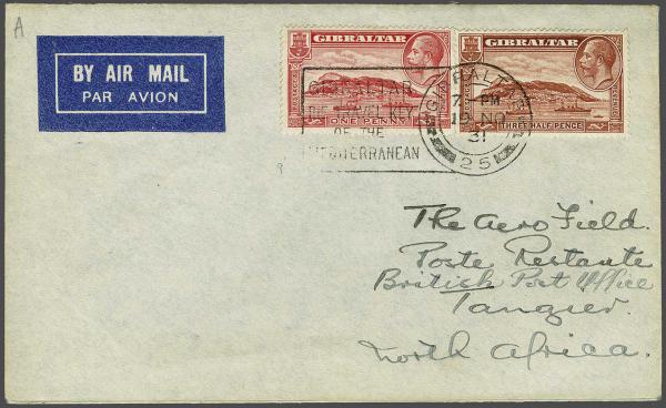 Lot 2143 - brit. colonies Gibraltar - Corinphila Auction AG Day 3 - Great Britain, British Colonies, Pre-Union South Africa - the Besançon Collection (Part Ii) Lot 2143 - brit. colonies Gibraltar - Corinphila Auction AG Day 3 - Great Britain, British Colonies, Pre-Union South Africa - the Besançon Collection (Part Ii)