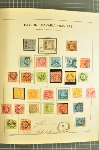 Lot 2521 - germany div. deutschland sammlungen/posten -  Corinphila Auction AG Day 4- Europe & Overseas, Zeppelin-Mail, Die Sammlung Erivan (Part I), Schweiz & Liechtenstein