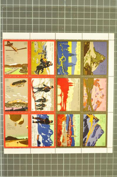 Lot 8370 - Switzerland airmail - Corinphila Auction AG Day 4- Europe & Overseas, Zeppelin-Mail, Die Sammlung Erivan (Part I), Schweiz & Liechtenstein Lot 8370 - Switzerland airmail - Corinphila Auction AG Day 4- Europe & Overseas, Zeppelin-Mail, Die Sammlung Erivan (Part I), Schweiz & Liechtenstein