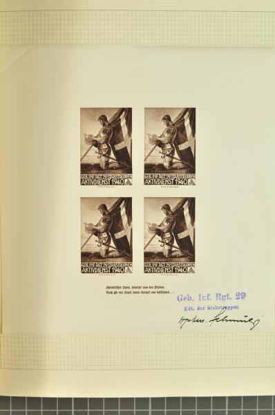 Lot 8172 - Switzerland soldier stamps -  Corinphila Auction AG Day 4- Europe & Overseas, Zeppelin-Mail, Die Sammlung Erivan (Part I), Schweiz & Liechtenstein