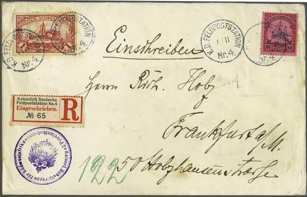 Lot 2407 - germany south west africa - Corinphila Auction AG Day 4- Europe & Overseas, Zeppelin-Mail, Die Sammlung Erivan (Part I), Schweiz & Liechtenstein Lot 2407 - germany south west africa - Corinphila Auction AG Day 4- Europe & Overseas, Zeppelin-Mail, Die Sammlung Erivan (Part I), Schweiz & Liechtenstein