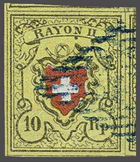 Lot 7372 - Switzerland rayon ii - Corinphila Auction AG Day 5- Schweiz - Die Sammlung Erivan (Teil 1), Die Sammlung Jack Luder (Teil 5), Schweiz & Liechtenstein Lot 7372 - Switzerland rayon ii - Corinphila Auction AG Day 5- Schweiz - Die Sammlung Erivan (Teil 1), Die Sammlung Jack Luder (Teil 5), Schweiz & Liechtenstein