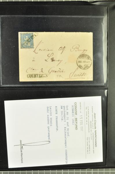 Lot 8476 - Switzerland sitting helvetia perf. - Corinphila Auction AG Day 4- Europe & Overseas, Zeppelin-Mail, Die Sammlung Erivan (Part I), Schweiz & Liechtenstein Lot 8476 - Switzerland sitting helvetia perf. - Corinphila Auction AG Day 4- Europe & Overseas, Zeppelin-Mail, Die Sammlung Erivan (Part I), Schweiz & Liechtenstein