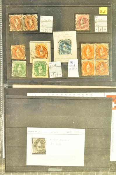 Lot 8511 - Switzerland sitting helvetia perf. - Corinphila Auction AG Day 4- Europe & Overseas, Zeppelin-Mail, Die Sammlung Erivan (Part I), Schweiz & Liechtenstein Lot 8511 - Switzerland sitting helvetia perf. - Corinphila Auction AG Day 4- Europe & Overseas, Zeppelin-Mail, Die Sammlung Erivan (Part I), Schweiz & Liechtenstein