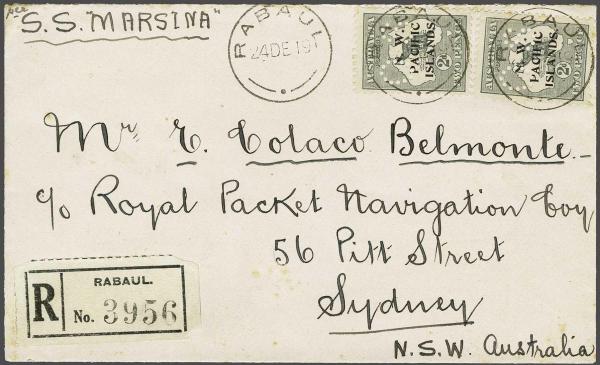 Lot 1822 - brit. colonies new guinea -  Corinphila Auction AG Day 3 - Great Britain, British Colonies, Pre-Union South Africa - the Besançon Collection (Part Ii)