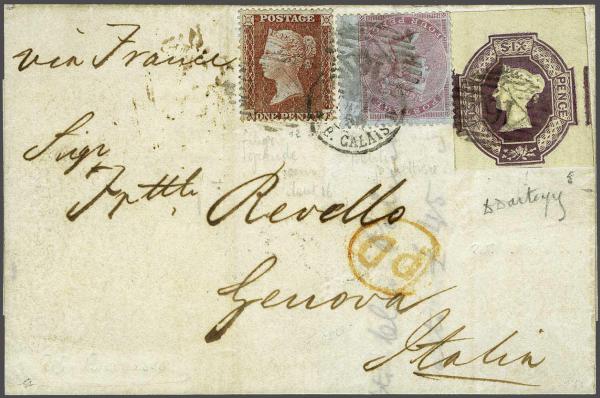 Lot 1710 - europe Great Britain - Corinphila Auction AG Day 3 - Great Britain, British Colonies, Pre-Union South Africa - the Besançon Collection (Part Ii) Lot 1710 - europe Great Britain - Corinphila Auction AG Day 3 - Great Britain, British Colonies, Pre-Union South Africa - the Besançon Collection (Part Ii)