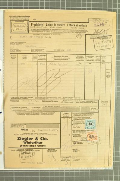 Lot 8169 - Switzerland Switzerland - Corinphila Auction AG Day 4- Europe & Overseas, Zeppelin-Mail, Die Sammlung Erivan (Part I), Schweiz & Liechtenstein Lot 8169 - Switzerland Switzerland - Corinphila Auction AG Day 4- Europe & Overseas, Zeppelin-Mail, Die Sammlung Erivan (Part I), Schweiz & Liechtenstein