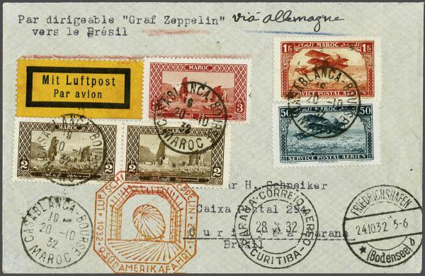 Lot 5128 - french colonies french morocco - Corinphila Auction AG Day 4- Europe & Overseas, Zeppelin-Mail, Die Sammlung Erivan (Part I), Schweiz & Liechtenstein Lot 5128 - french colonies french morocco - Corinphila Auction AG Day 4- Europe & Overseas, Zeppelin-Mail, Die Sammlung Erivan (Part I), Schweiz & Liechtenstein