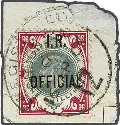Lot 1752 - europe Great Britain - Corinphila Auction AG Day 3 - Great Britain, British Colonies, Pre-Union South Africa - the Besançon Collection (Part Ii) Lot 1752 - europe Great Britain - Corinphila Auction AG Day 3 - Great Britain, British Colonies, Pre-Union South Africa - the Besançon Collection (Part Ii)