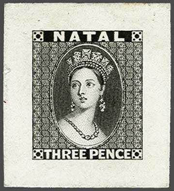 Lot 6091 - brit. colonies natal -  Corinphila Auction AG Day 3 - Great Britain, British Colonies, Pre-Union South Africa - the Besançon Collection (Part Ii)