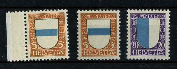 Lot 8079 - Switzerland pro juventute -  Corinphila Auction AG Day 4- Europe & Overseas, Zeppelin-Mail, Die Sammlung Erivan (Part I), Schweiz & Liechtenstein