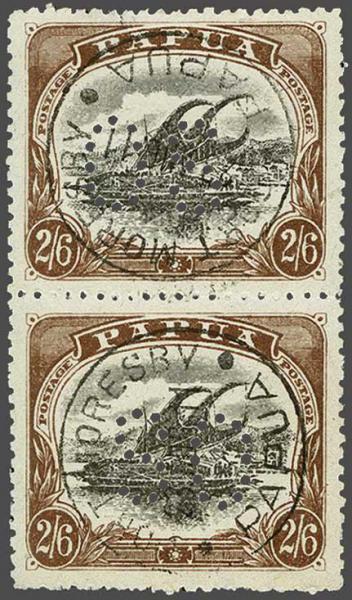 Lot 1847 - brit. colonies papua new guinea - Corinphila Auction AG Day 3 - Great Britain, British Colonies, Pre-Union South Africa - the Besançon Collection (Part Ii) Lot 1847 - brit. colonies papua new guinea - Corinphila Auction AG Day 3 - Great Britain, British Colonies, Pre-Union South Africa - the Besançon Collection (Part Ii)