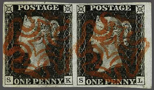 Lot 1610 - europe Great Britain - Corinphila Auction AG Day 3 - Great Britain, British Colonies, Pre-Union South Africa - the Besançon Collection (Part Ii) Lot 1610 - europe Great Britain - Corinphila Auction AG Day 3 - Great Britain, British Colonies, Pre-Union South Africa - the Besançon Collection (Part Ii)