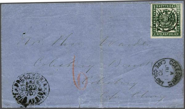 Lot 6291 - brit. colonies transvaal - Corinphila Auction AG Day 3 - Great Britain, British Colonies, Pre-Union South Africa - the Besançon Collection (Part Ii) Lot 6291 - brit. colonies transvaal - Corinphila Auction AG Day 3 - Great Britain, British Colonies, Pre-Union South Africa - the Besançon Collection (Part Ii)