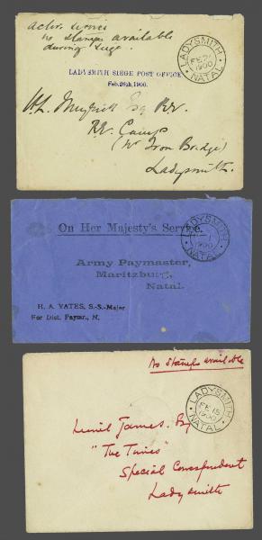 Lot 6164 - brit. colonies natal -  Corinphila Auction AG Day 3 - Great Britain, British Colonies, Pre-Union South Africa - the Besançon Collection (Part Ii)