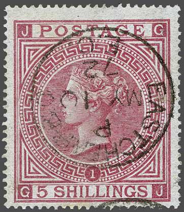 Lot 1718 - europe Great Britain - Corinphila Auction AG Day 3 - Great Britain, British Colonies, Pre-Union South Africa - the Besançon Collection (Part Ii) Lot 1718 - europe Great Britain - Corinphila Auction AG Day 3 - Great Britain, British Colonies, Pre-Union South Africa - the Besançon Collection (Part Ii)