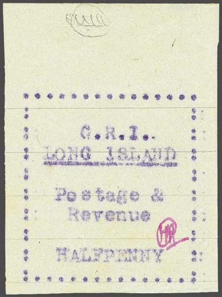 Lot 2282 - brit. colonies long island - Corinphila Auction AG Day 3 - Great Britain, British Colonies, Pre-Union South Africa - the Besançon Collection (Part Ii) Lot 2282 - brit. colonies long island - Corinphila Auction AG Day 3 - Great Britain, British Colonies, Pre-Union South Africa - the Besançon Collection (Part Ii)
