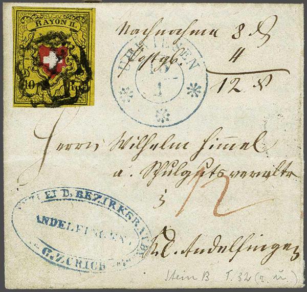 Lot 7365 - Switzerland rayon ii - Corinphila Auction AG Day 5- Schweiz - Die Sammlung Erivan (Teil 1), Die Sammlung Jack Luder (Teil 5), Schweiz & Liechtenstein Lot 7365 - Switzerland rayon ii - Corinphila Auction AG Day 5- Schweiz - Die Sammlung Erivan (Teil 1), Die Sammlung Jack Luder (Teil 5), Schweiz & Liechtenstein