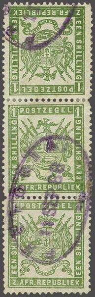 Lot 6420 - brit. colonies transvaal -  Corinphila Auction AG Day 3 - Great Britain, British Colonies, Pre-Union South Africa - the Besançon Collection (Part Ii)