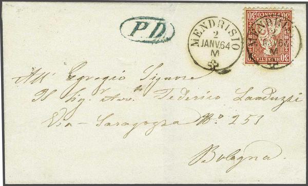 Lot 7492 - Switzerland sitting helvetia perf. -  Corinphila Auction AG Day 5- Schweiz - Die Sammlung Erivan (Teil 1), Die Sammlung Jack Luder (Teil 5), Schweiz & Liechtenstein