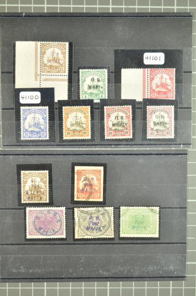 Lot 2404 - germany Ostafrika Brit. Besetz. - Corinphila Auction AG Day 4- Europe & Overseas, Zeppelin-Mail, Die Sammlung Erivan (Part I), Schweiz & Liechtenstein Lot 2404 - germany Ostafrika Brit. Besetz. - Corinphila Auction AG Day 4- Europe & Overseas, Zeppelin-Mail, Die Sammlung Erivan (Part I), Schweiz & Liechtenstein