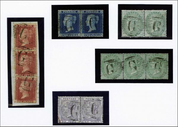Lot 2057 - brit. colonies Gibraltar - Corinphila Auction AG Day 3 - Great Britain, British Colonies, Pre-Union South Africa - the Besançon Collection (Part Ii) Lot 2057 - brit. colonies Gibraltar - Corinphila Auction AG Day 3 - Great Britain, British Colonies, Pre-Union South Africa - the Besançon Collection (Part Ii)
