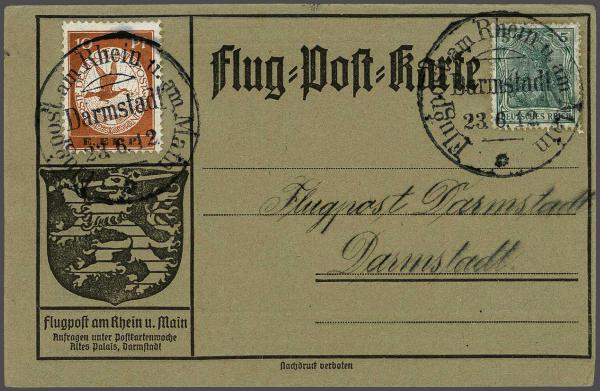 Lot 2506 - germany dt. reich -  Corinphila Auction AG Day 4- Europe & Overseas, Zeppelin-Mail, Die Sammlung Erivan (Part I), Schweiz & Liechtenstein