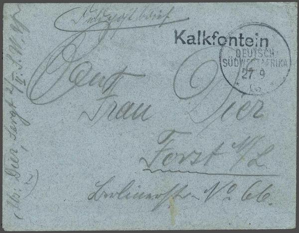 Lot 2415 - germany south west africa - Corinphila Auction AG Day 4- Europe & Overseas, Zeppelin-Mail, Die Sammlung Erivan (Part I), Schweiz & Liechtenstein Lot 2415 - germany south west africa - Corinphila Auction AG Day 4- Europe & Overseas, Zeppelin-Mail, Die Sammlung Erivan (Part I), Schweiz & Liechtenstein