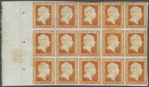 Lot 2363 - germany preussen -  Corinphila Auction AG Day 4- Europe & Overseas, Zeppelin-Mail, Die Sammlung Erivan (Part I), Schweiz & Liechtenstein