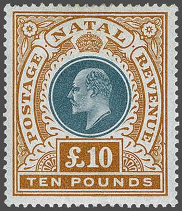 Lot 6189 - brit. colonies natal - Corinphila Auction AG Day 3 - Great Britain, British Colonies, Pre-Union South Africa - the Besançon Collection (Part Ii) Lot 6189 - brit. colonies natal - Corinphila Auction AG Day 3 - Great Britain, British Colonies, Pre-Union South Africa - the Besançon Collection (Part Ii)