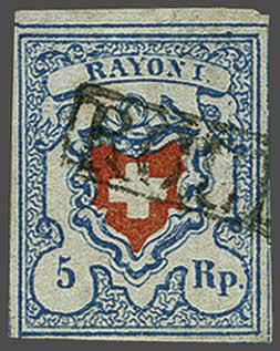 Lot 7179 - Switzerland rayon i light blue - Corinphila Auction AG Day 5- Schweiz - Die Sammlung Erivan (Teil 1), Die Sammlung Jack Luder (Teil 5), Schweiz & Liechtenstein Lot 7179 - Switzerland rayon i light blue - Corinphila Auction AG Day 5- Schweiz - Die Sammlung Erivan (Teil 1), Die Sammlung Jack Luder (Teil 5), Schweiz & Liechtenstein