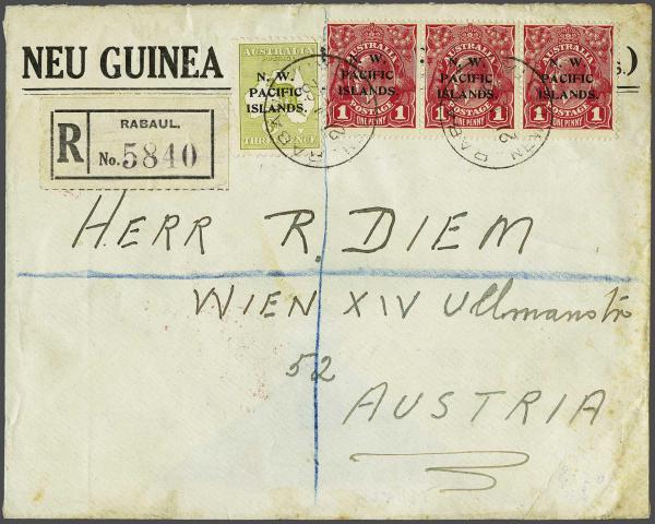 Lot 1807 - brit. colonies new guinea -  Corinphila Auction AG Day 3 - Great Britain, British Colonies, Pre-Union South Africa - the Besançon Collection (Part Ii)