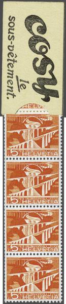 Lot 8129 - Switzerland Switzerland -  Corinphila Auction AG Day 4- Europe & Overseas, Zeppelin-Mail, Die Sammlung Erivan (Part I), Schweiz & Liechtenstein